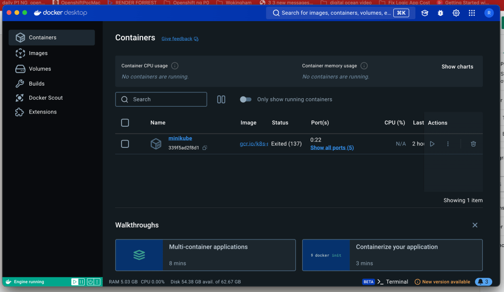 macos for openshift 35