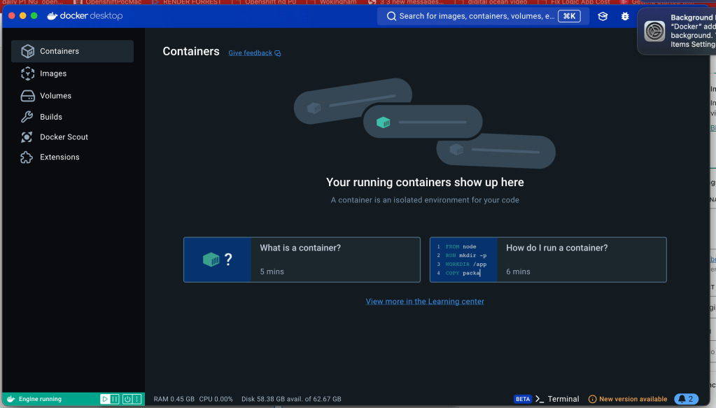 macos for openshift 6