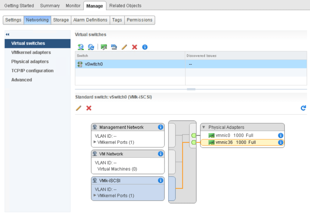 understanding vmkernel and 1