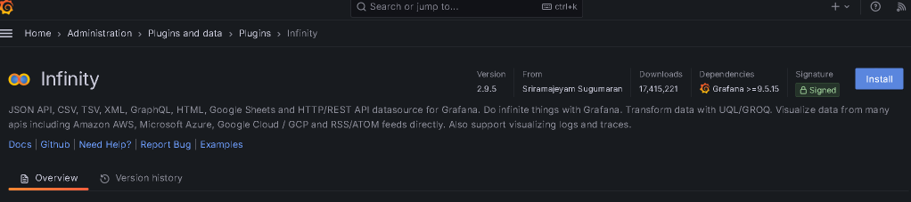 grafana project 12
