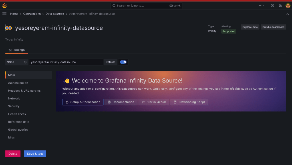 grafana project 13