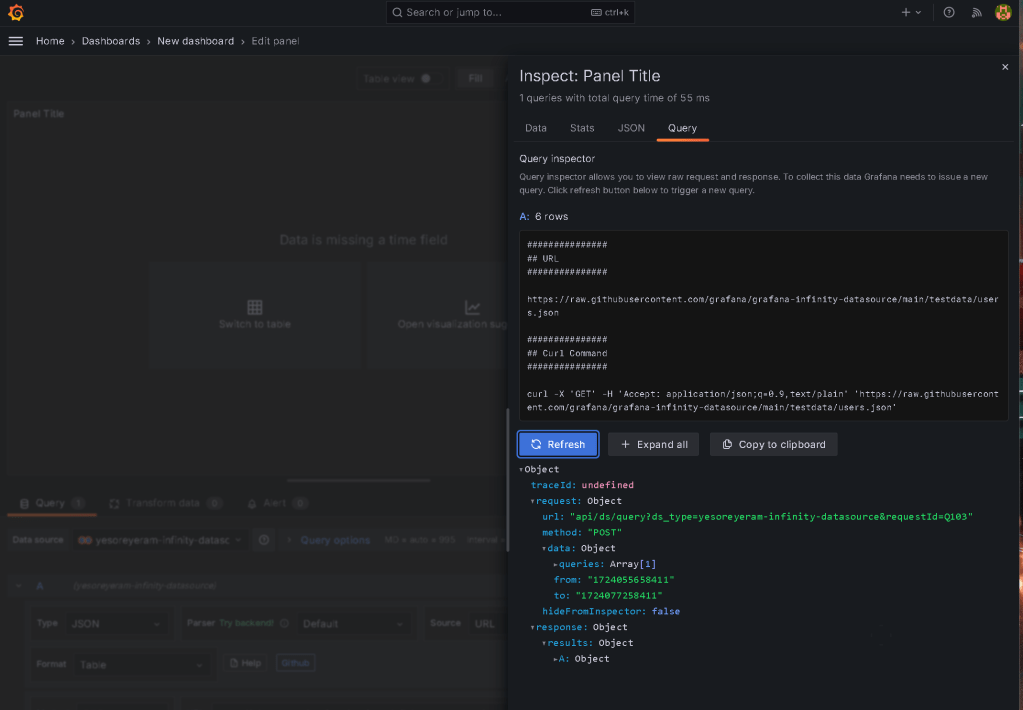 grafana project 18