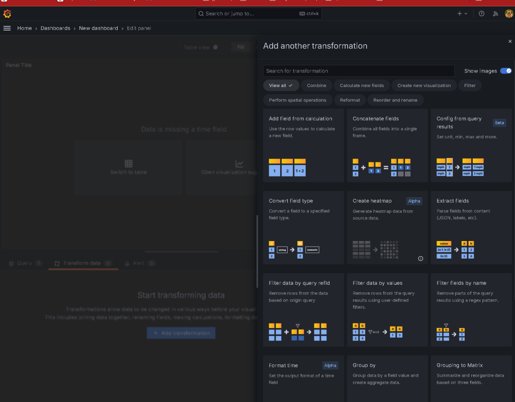 grafana project 19