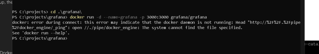 grafana project 2