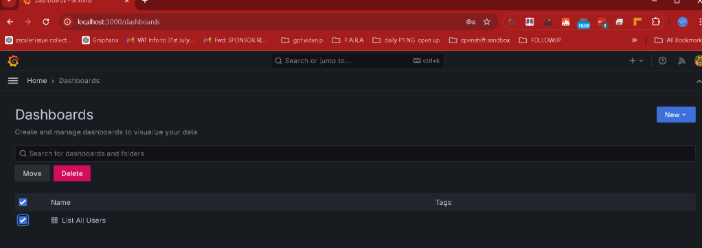 grafana project 25