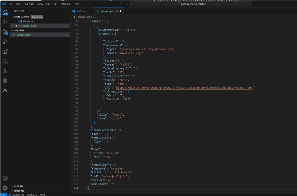 grafana project 27