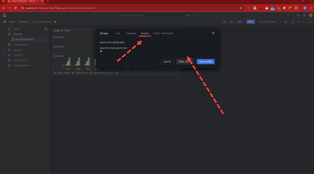 grafana project 37