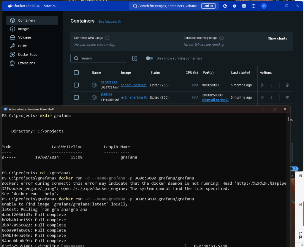 grafana project 4