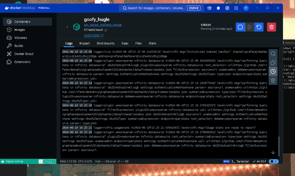 grafana project 49