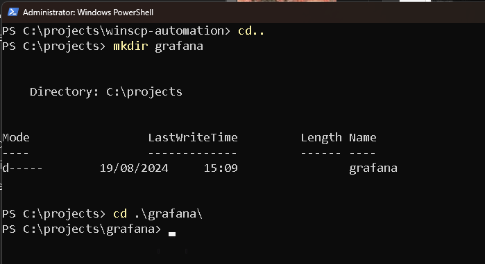 grafana project 5
