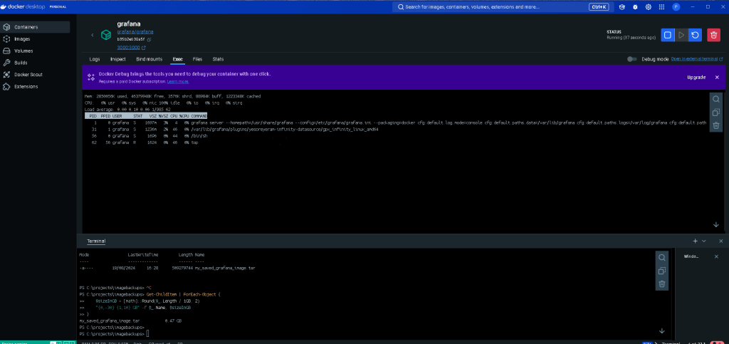 grafana project 57