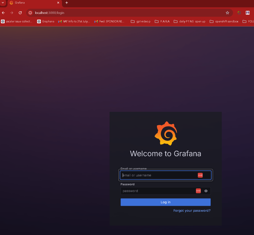 grafana project 6