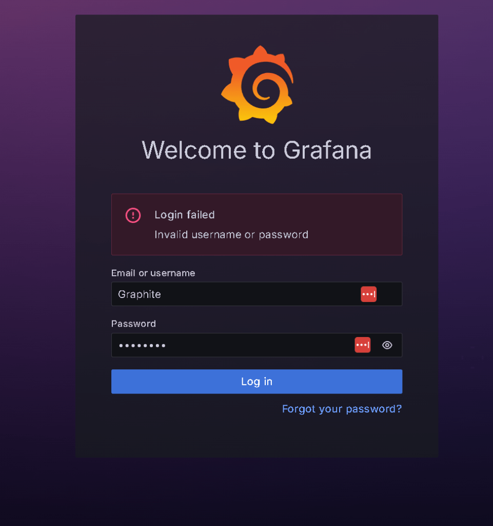 grafana project 7