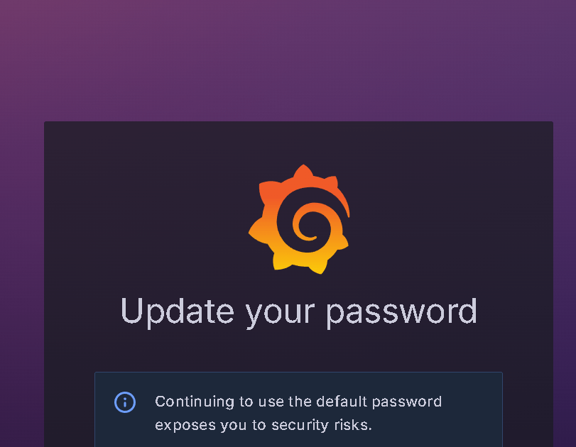 grafana project 8