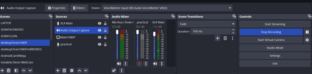 audio issue at 1
