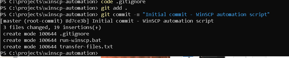 winscp development 8