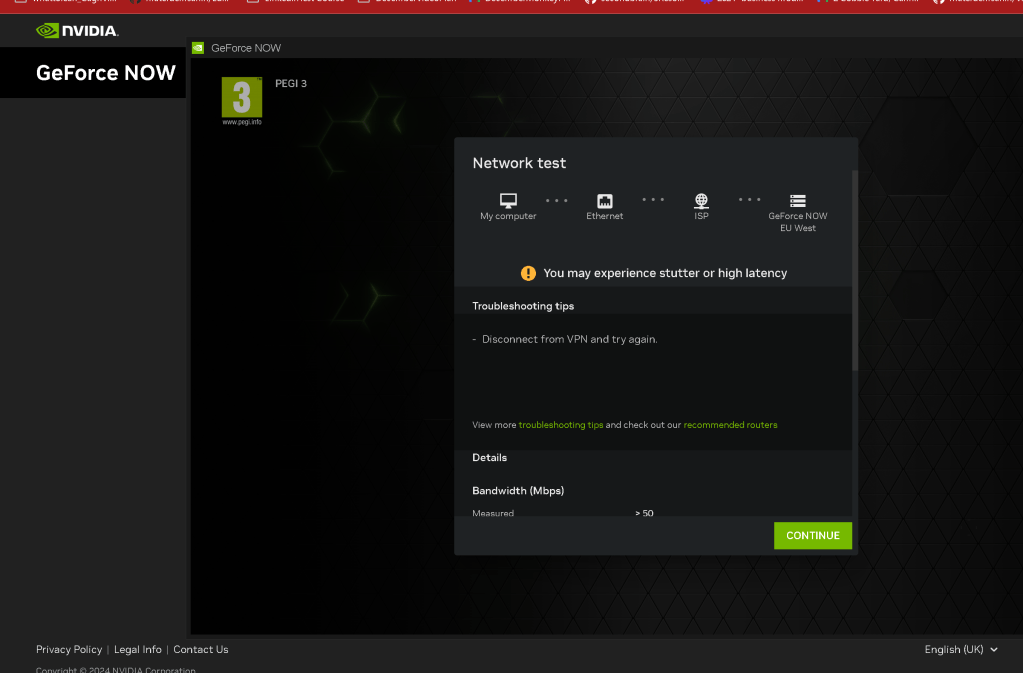 geforce now testing 16