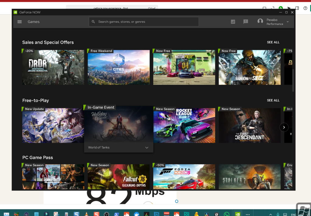 geforce now testing 20