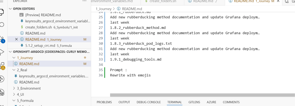 updating the argocd 11