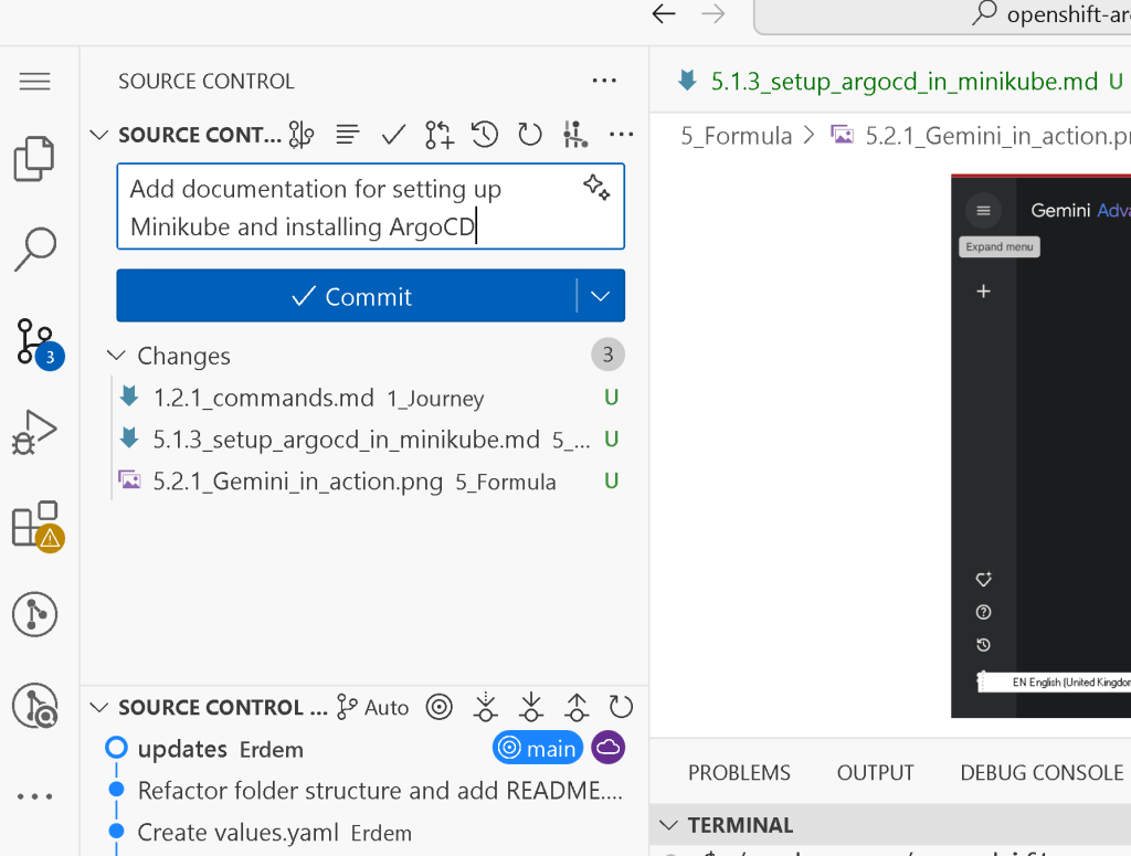 updating the argocd 14