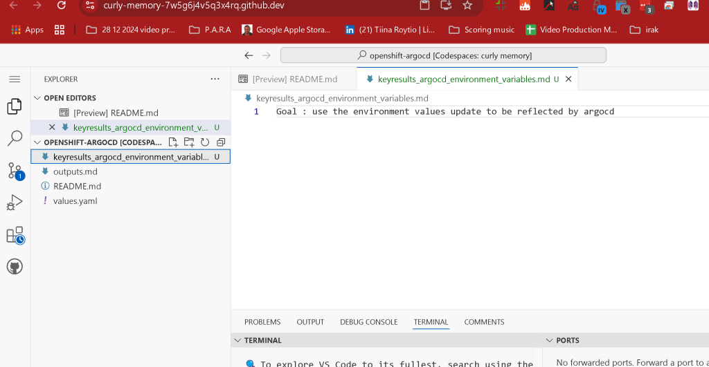 updating the argocd 3