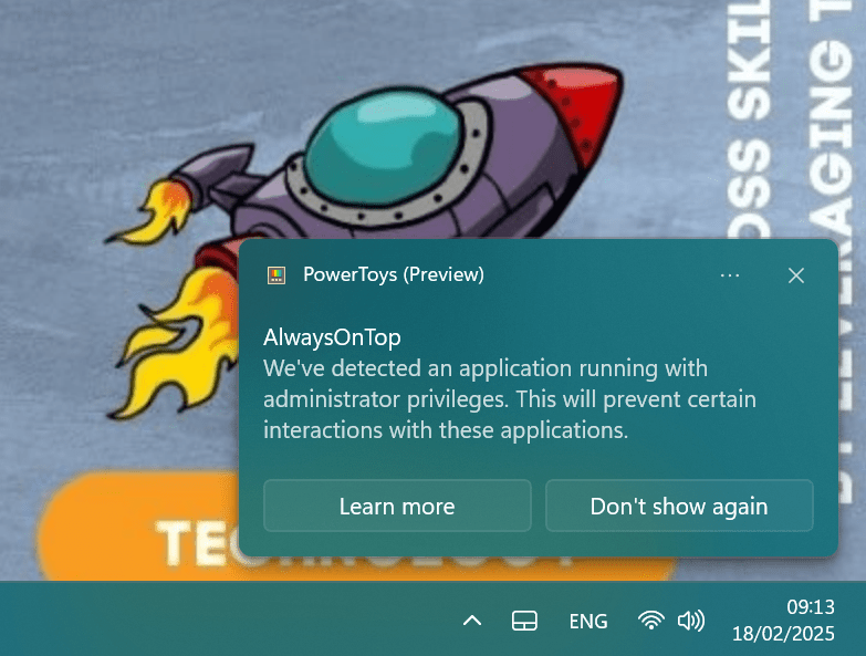 why running programs 1
