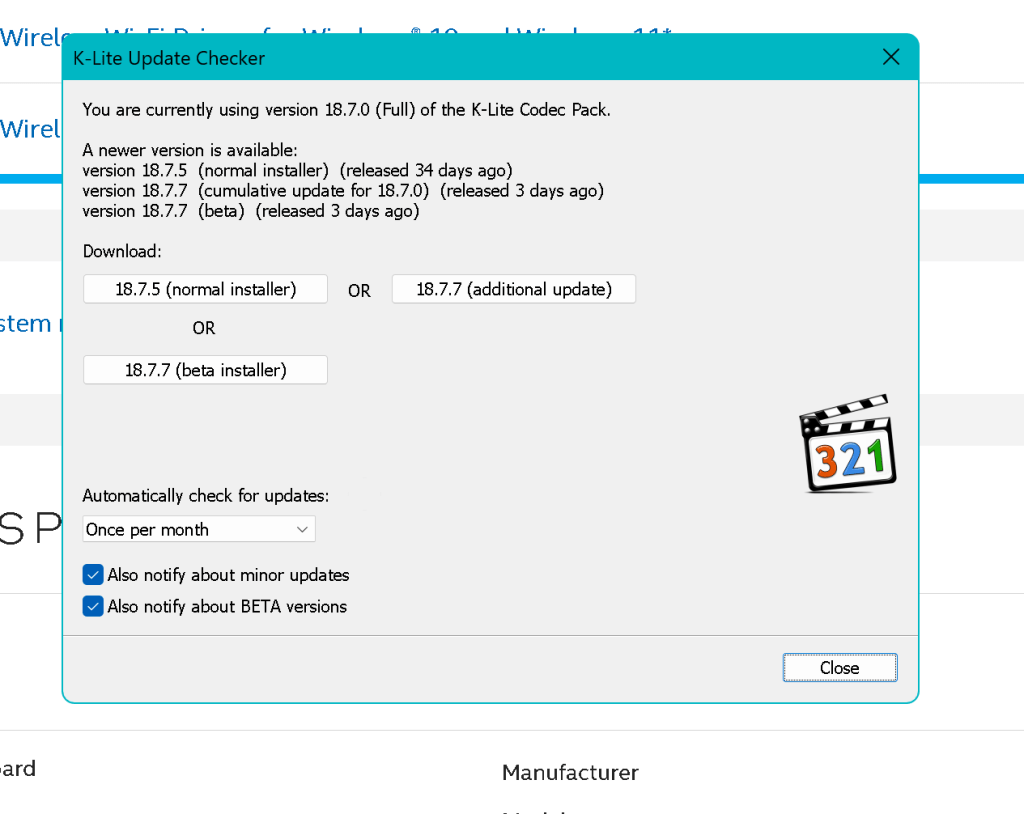 updates on workstation 2