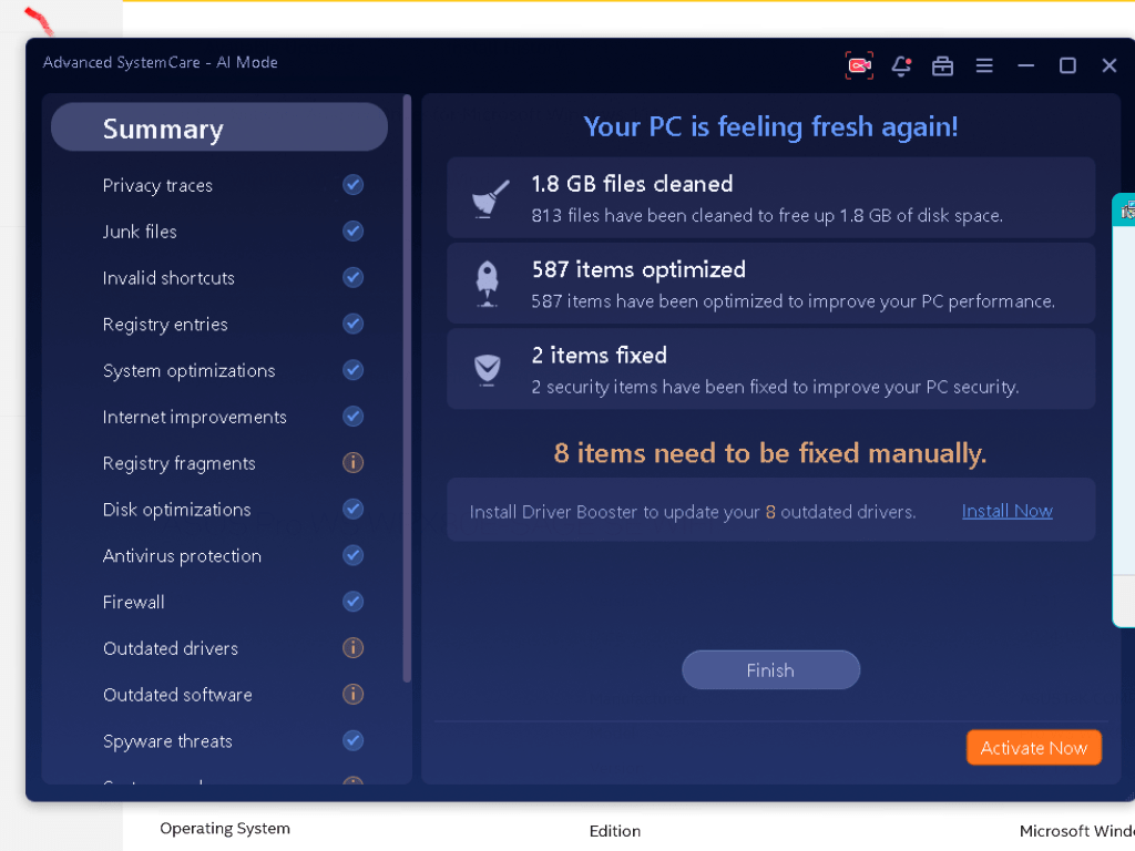 updates on workstation 3