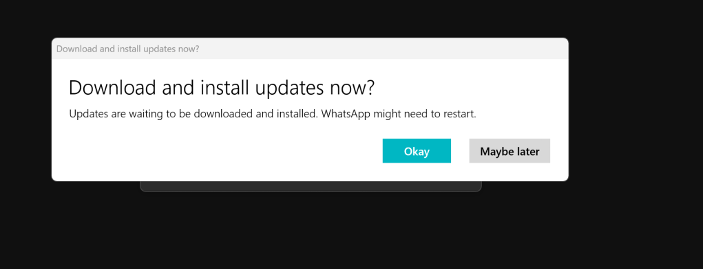 updates on workstation 7