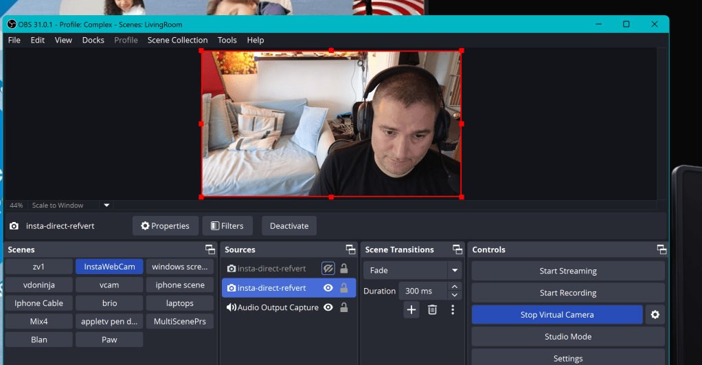 obs setup for 3