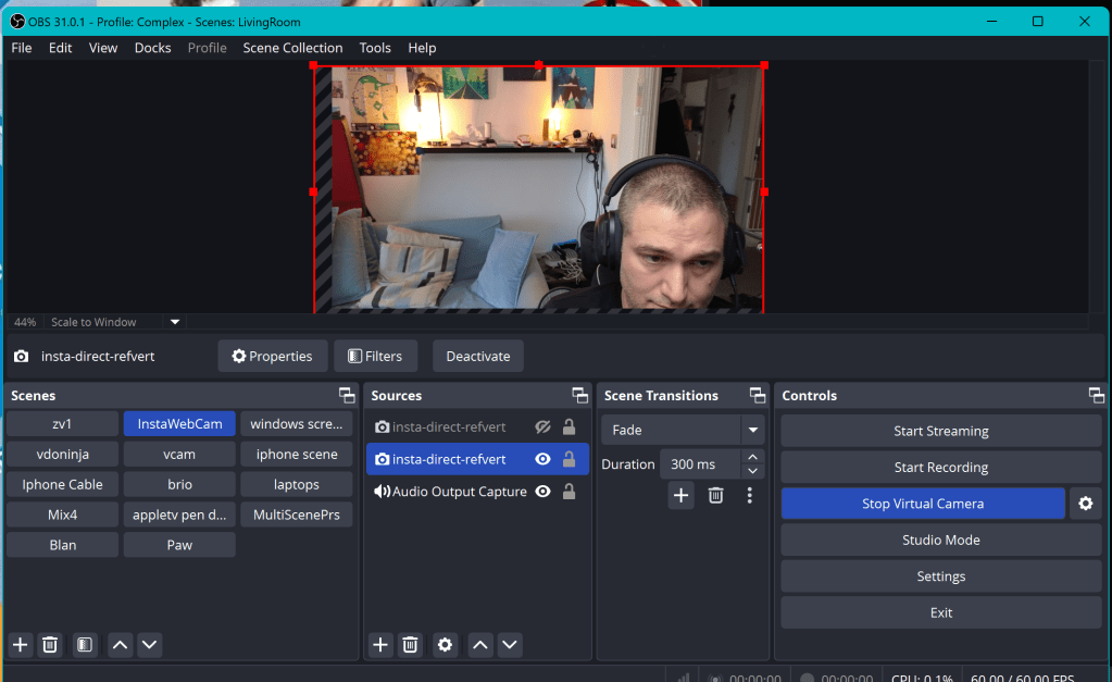 obs setup for 6