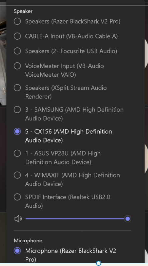 obs setup for 7
