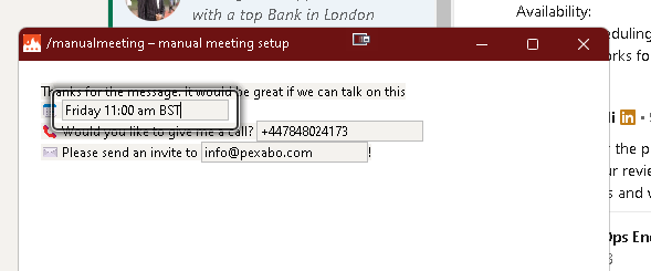 popup helper on 1