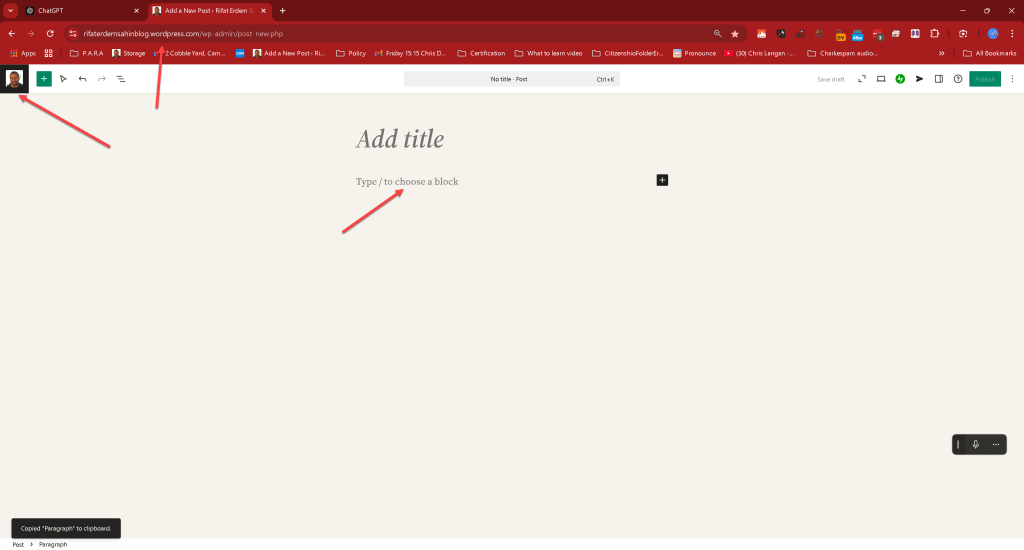 why using active 1
