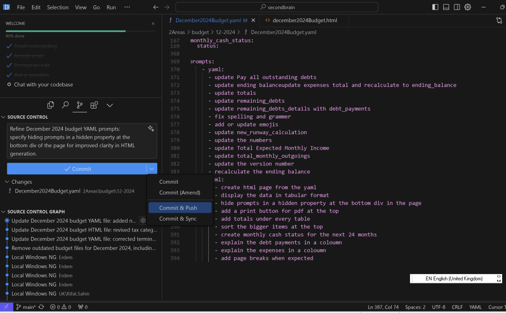 automating budget reports 1