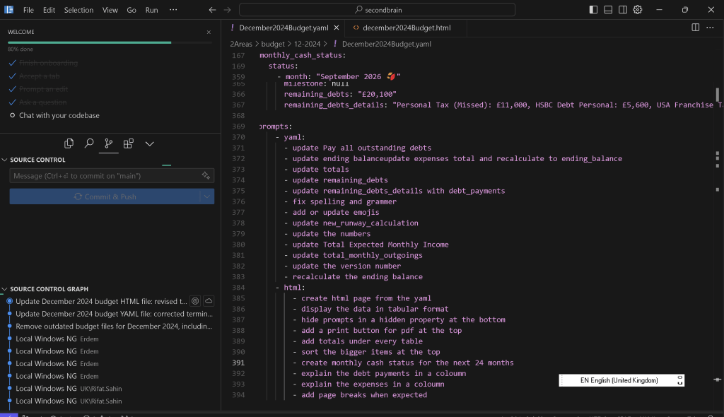 automating budget reports 2