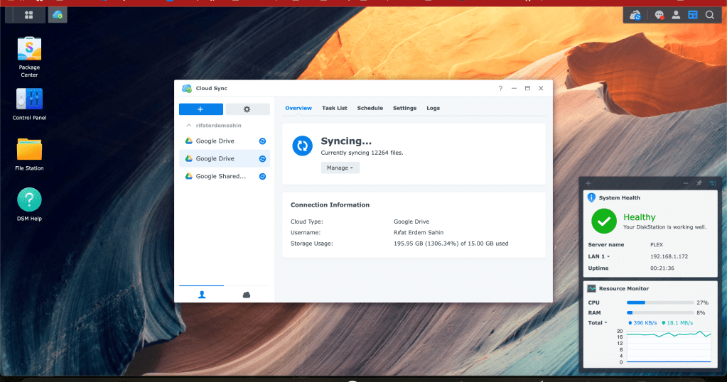 drive and synology 2