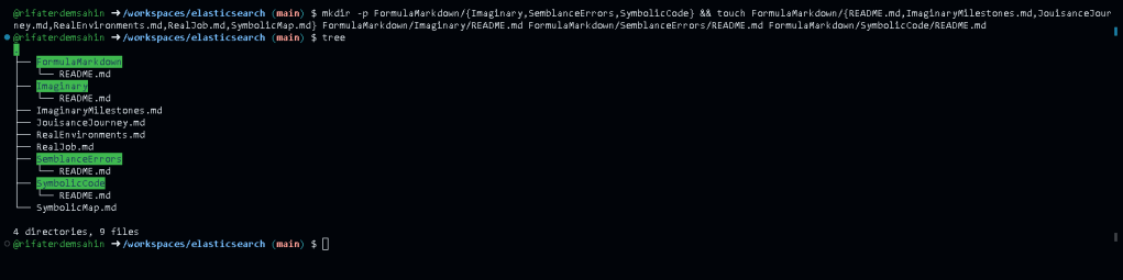 automating folder structure 1