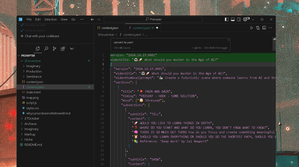 moving from json 1